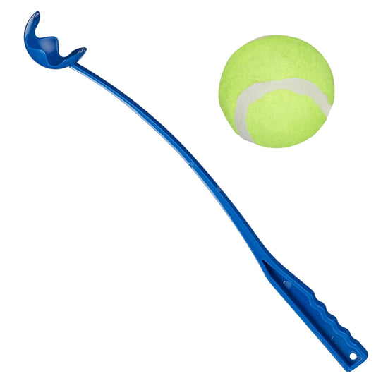 Lanzador de Pelotas para Perros – Juguete Interactivo para Ejercicio y Entrenamiento