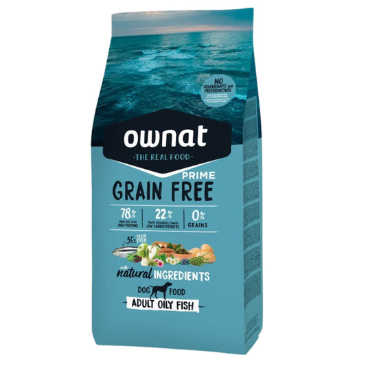 Alimento Premium Ownat Adulto Oily Fish - Cosmos