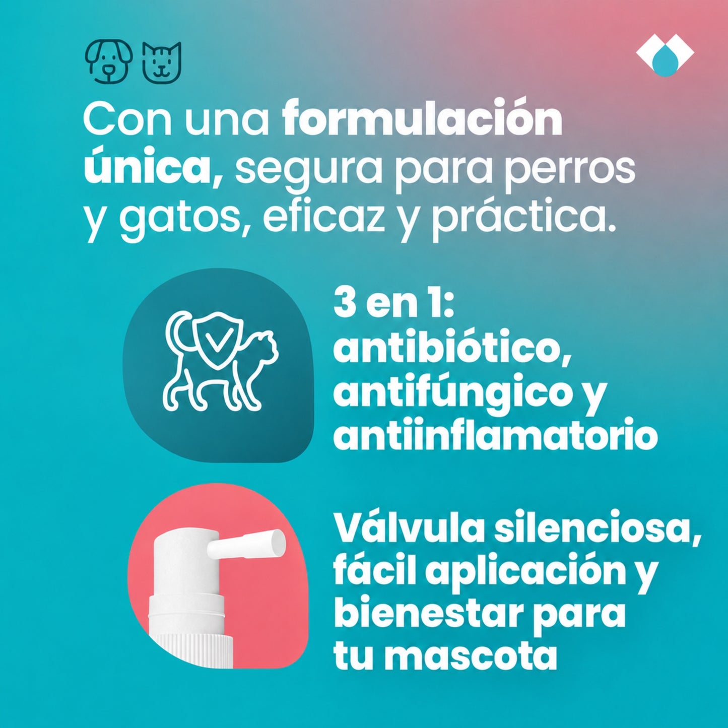 Otodex para Perros y Gatos -  Solución Ótica Para Otitis Recurrente