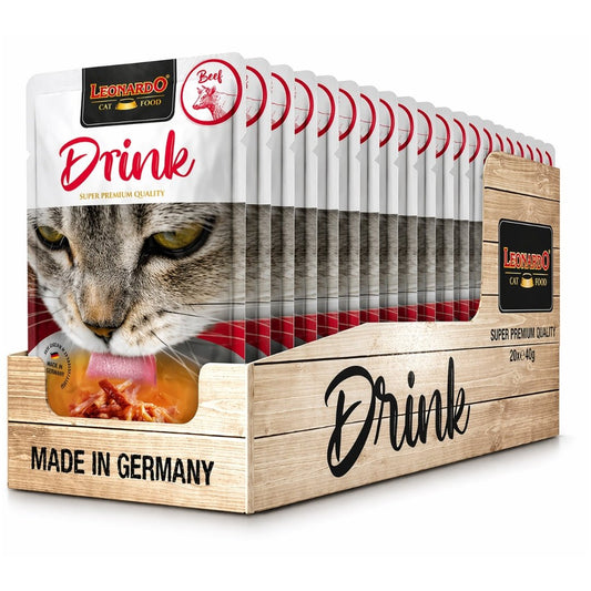 Caldo de Res Superpremium para Gatos - Hecho en Alemania - Cosmos