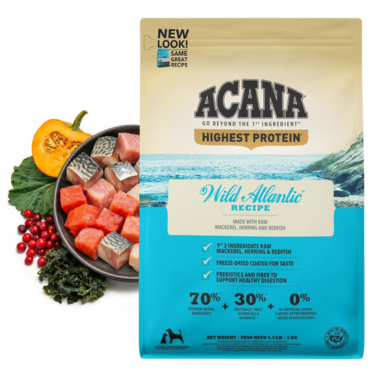 ACANA Wild Atlantic | Alimento Premium con Pescado para Perros - Cosmos