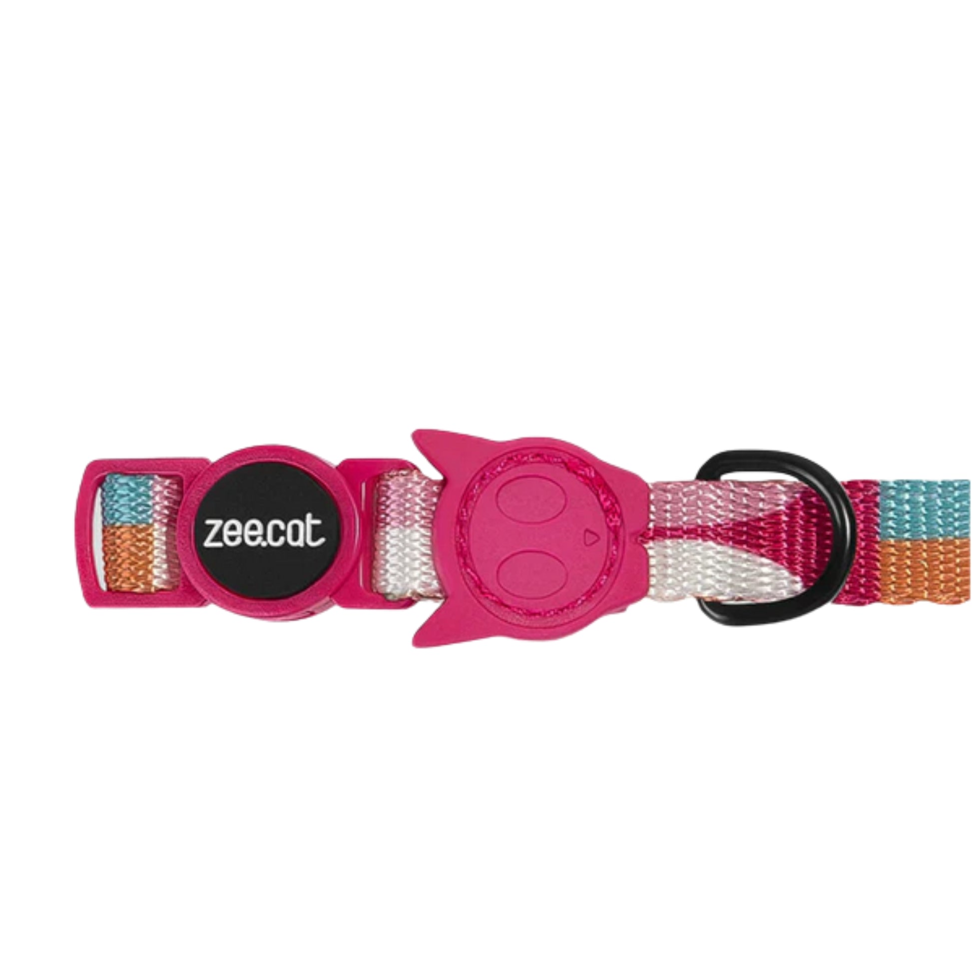ZeeCat Collar Bloom – Collar Floral para Gatos con Broche de Seguridad - Cosmos