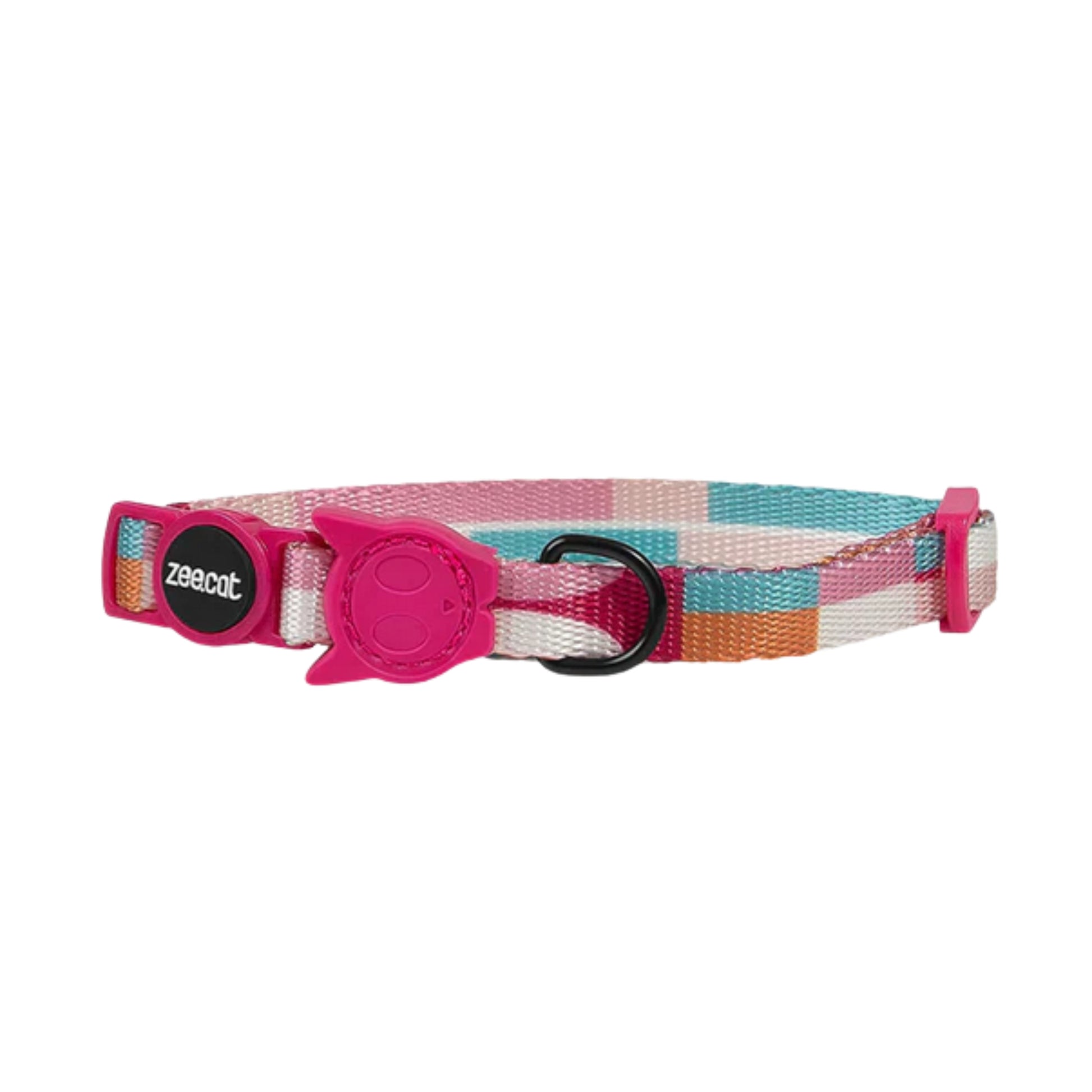 ZeeCat Collar Bloom – Collar Floral para Gatos con Broche de Seguridad - Cosmos