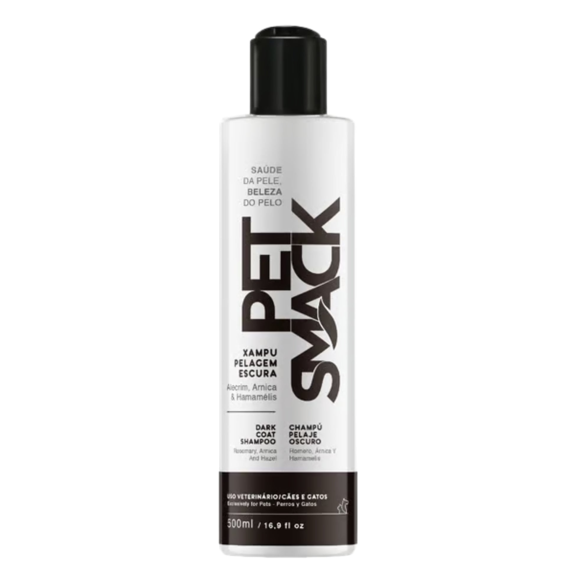 Shampoo Pet Smack Pelajes Oscuros para Perros y Gatos | Realza e Intensifica el Tono - Cosmos