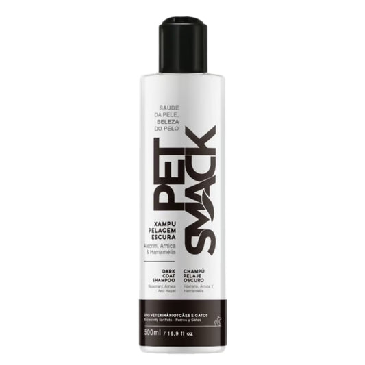 Shampoo Pet Smack Pelajes Oscuros para Perros y Gatos | Realza e Intensifica el Tono - Cosmos