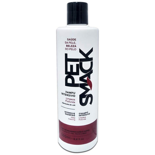 Shampoo Intensivo Pet Smack para Perros y Gatos | Limpieza Profunda - Cosmos
