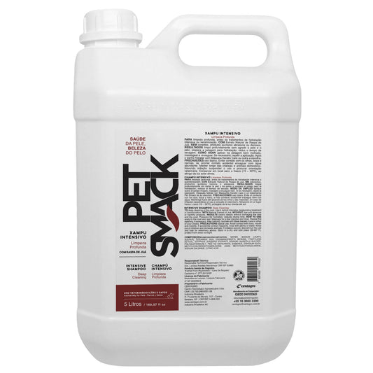 Shampoo Intensivo Pet Smack para Perros y Gatos | Limpieza Profunda - Cosmos