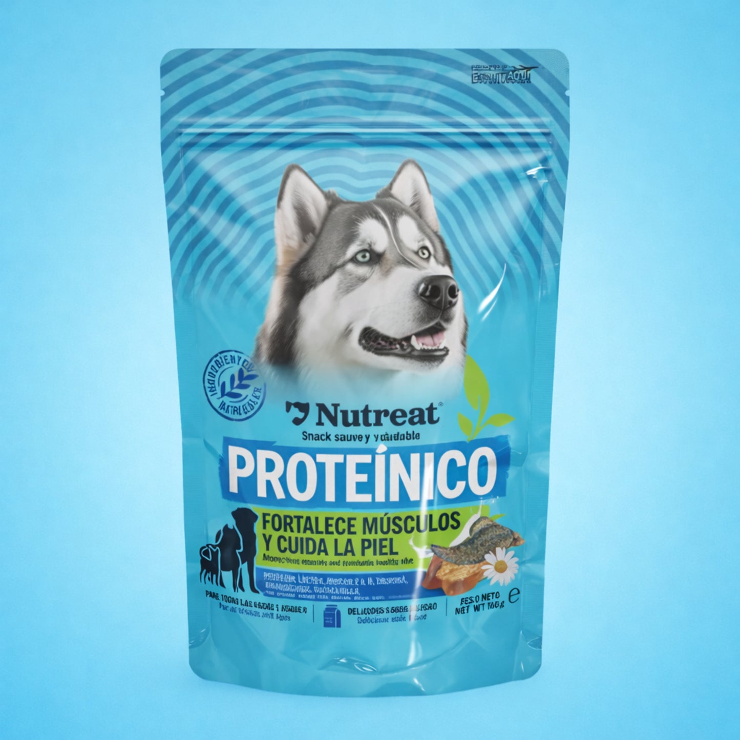 Nutreat Snack Proteínico 2PACK para Perros – Premio Nutritivo y Funcional - Cosmos