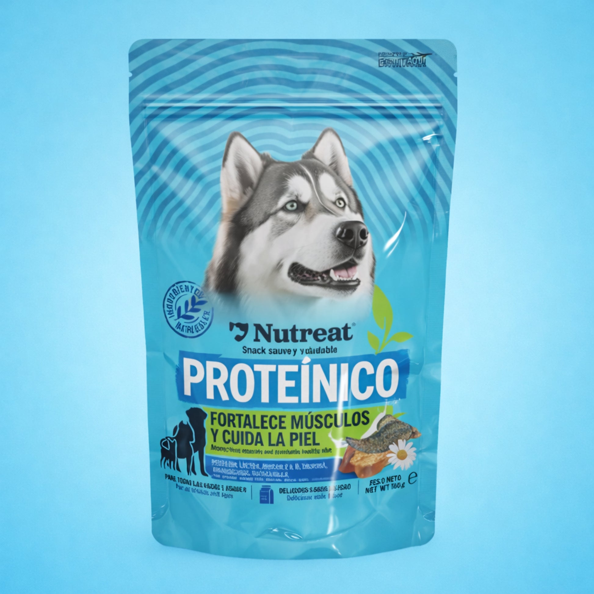Nutreat Snack Proteínico 2PACK para Perros – Premio Nutritivo y Funcional - Cosmos