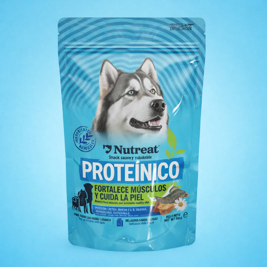 Nutreat Snack Proteínico 2PACK para Perros – Premio Nutritivo y Funcional - Cosmos