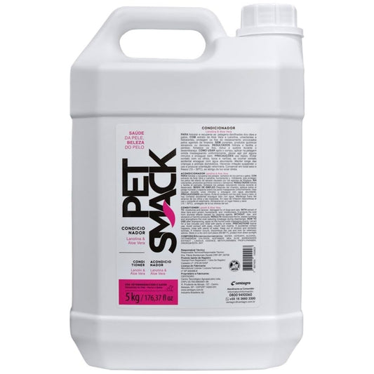 Acondicionador Profesional Pet Smack para Perros y Gatos | Pelo Suave, Brillante y Saludable - Cosmos