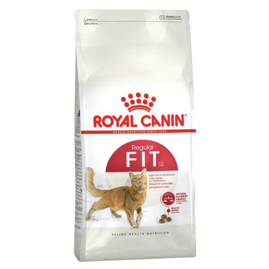 ROYAL CANIN® Fit 32 – Gatos Adultos de 1 a 7 años
