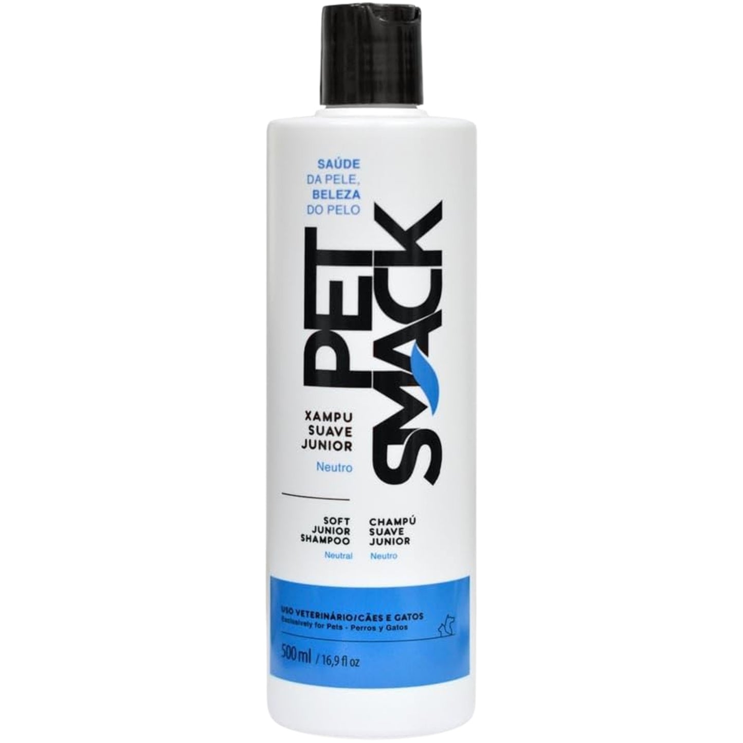 Shampoo Cachorro Pet Smack para Perros | Limpieza Suave y Cuidado de la Piel - Cosmos