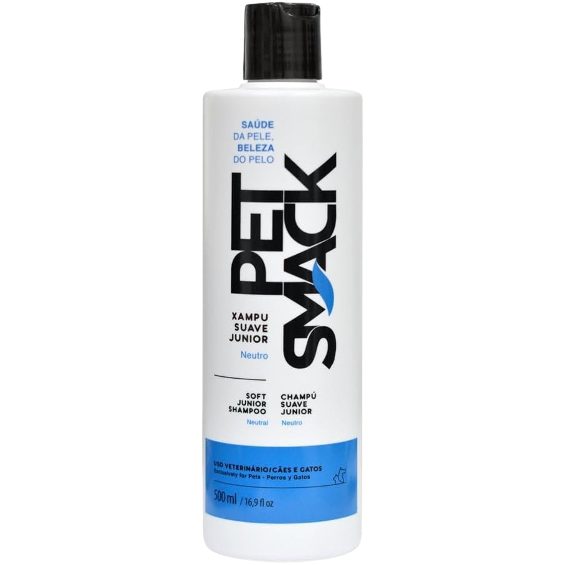 Shampoo Cachorro Pet Smack para Perros | Limpieza Suave y Cuidado de la Piel - Cosmos