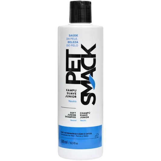 Shampoo Cachorro Pet Smack para Perros | Limpieza Suave y Cuidado de la Piel - Cosmos