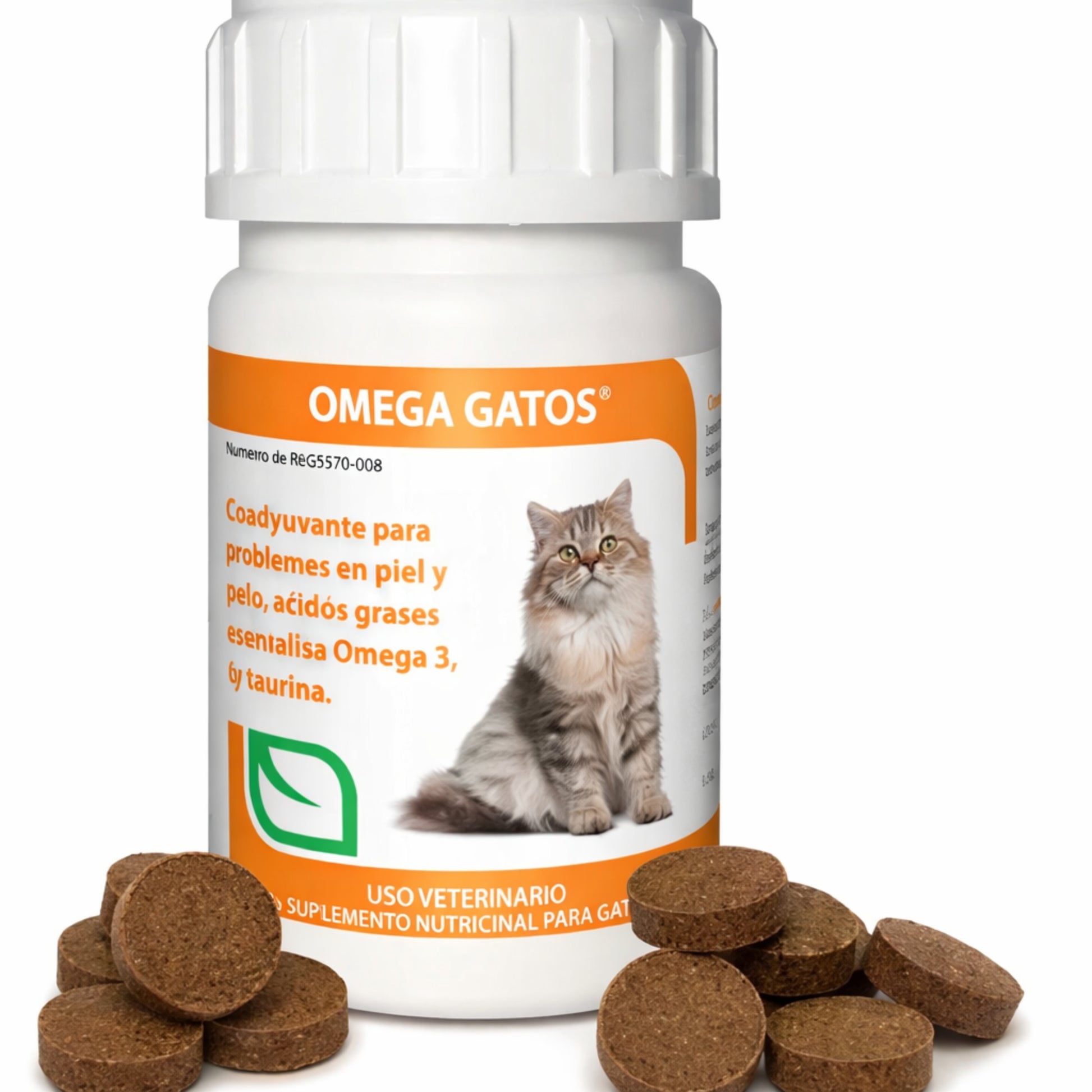 Vetri Omega® Gatos – Suplemento Nutricional para Piel y Pelaje - Cosmos
