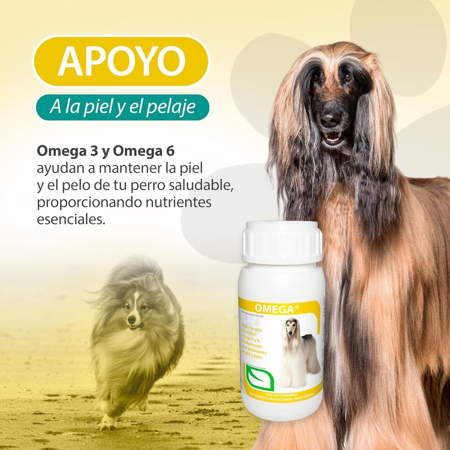 Vetri Omega® Perros – Suplemento Nutricional para Piel, Pelaje y Vitalidad - Cosmos