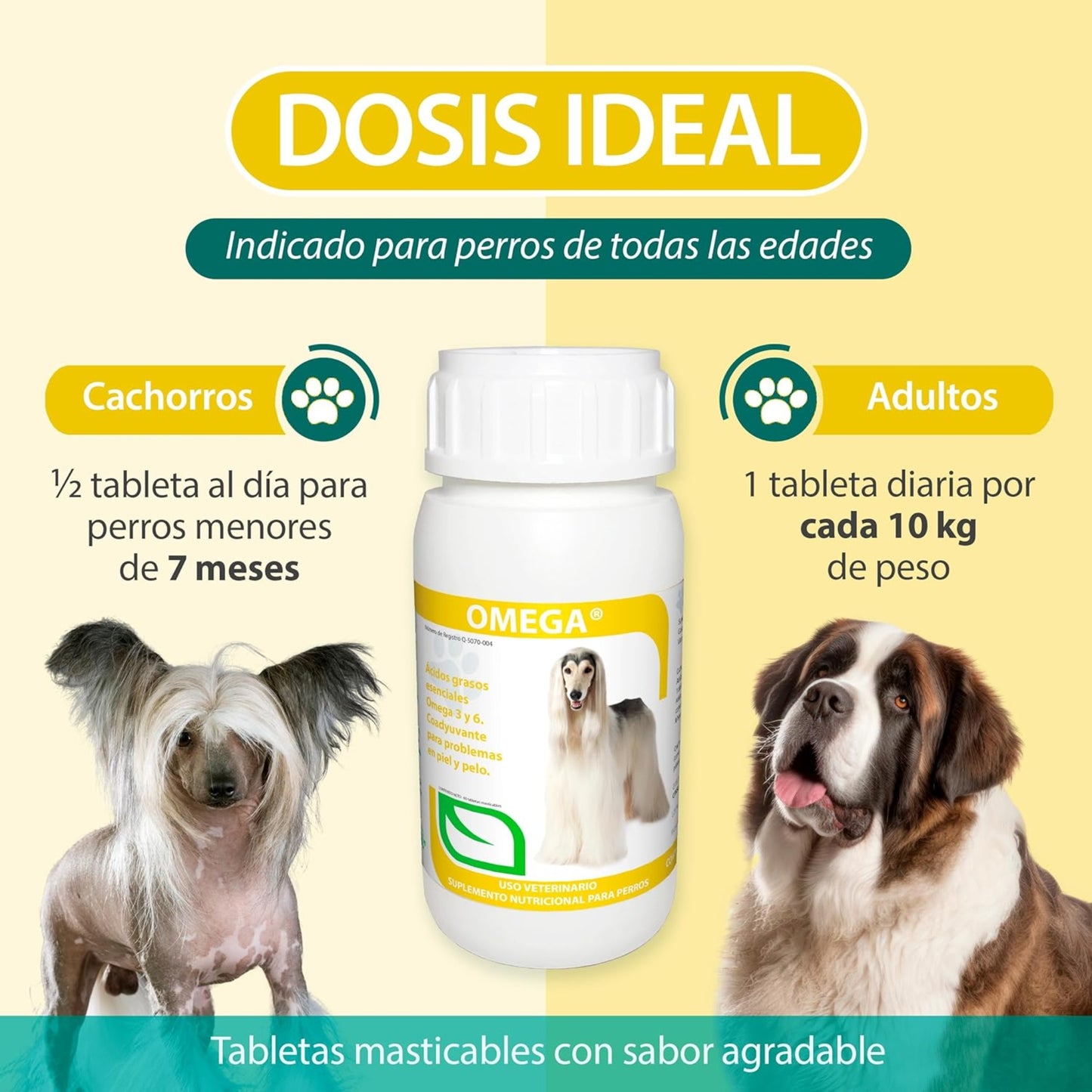 Vetri Omega® Perros – Suplemento Nutricional para Piel, Pelaje y Vitalidad - Cosmos