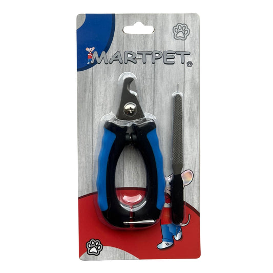 Cortaúñas Profesional MARTPET con Lima – Mango Antideslizante