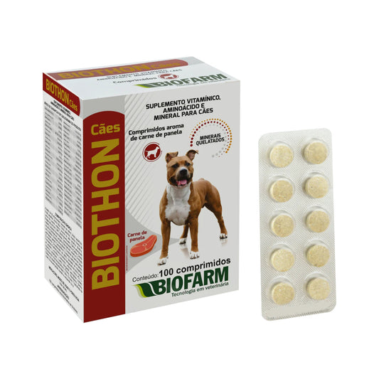 Biothon® Perros 100tbs – Suplemento Multivitamínico y Reconstituyente - Cosmos