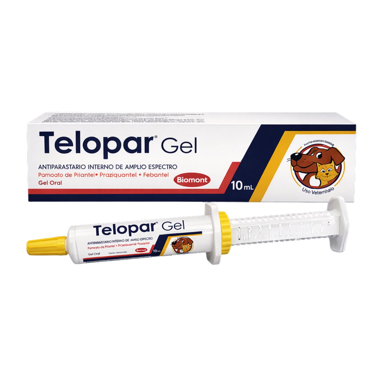 Telopar® Gel – Antiparasitario Interno de Amplio Espectro para Perros y Gatos - Cosmos