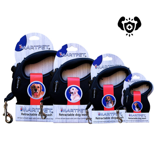 Correas Retráctiles MARTPET – Control, comodidad y resistencia
