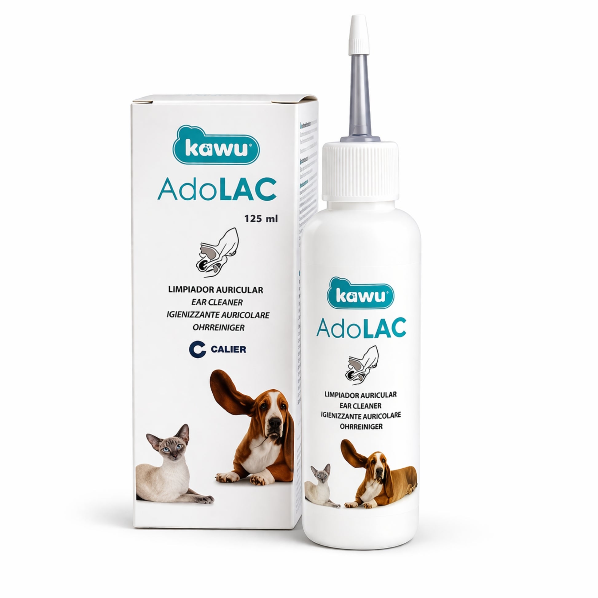 Adolac® – Limpiador Auricular para Perros y Gatos - Cosmos