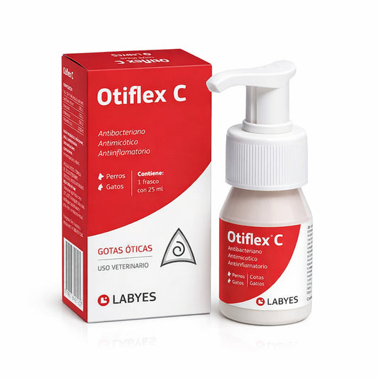 Otiflex C – Tratamiento Ótico para Otitis en Perros y Gatos - Cosmos