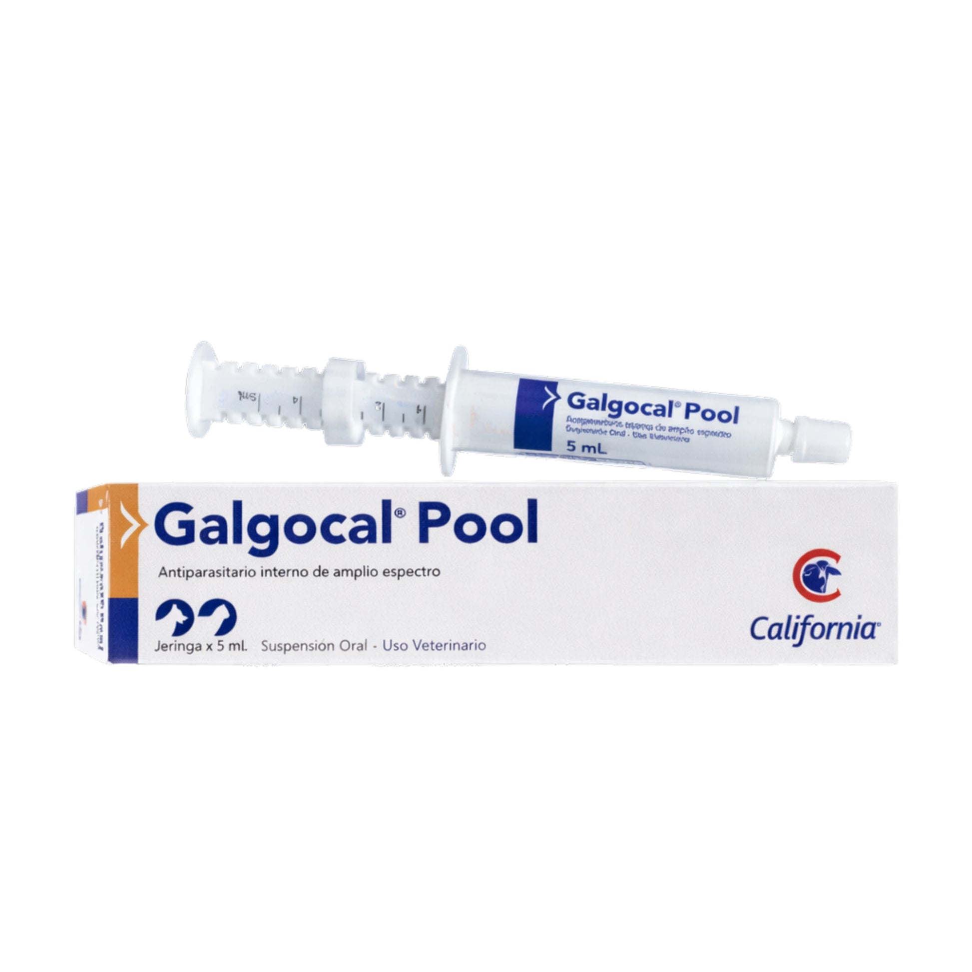 Galgocal Pool Suspensión Oral – Antiparasitario Interno para Perros y Gatos - Cosmos