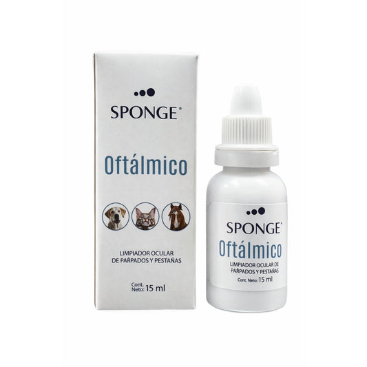 Sponge Oftálmico – Limpiador Ocular Antiséptico para Perros y Gatos - Cosmos