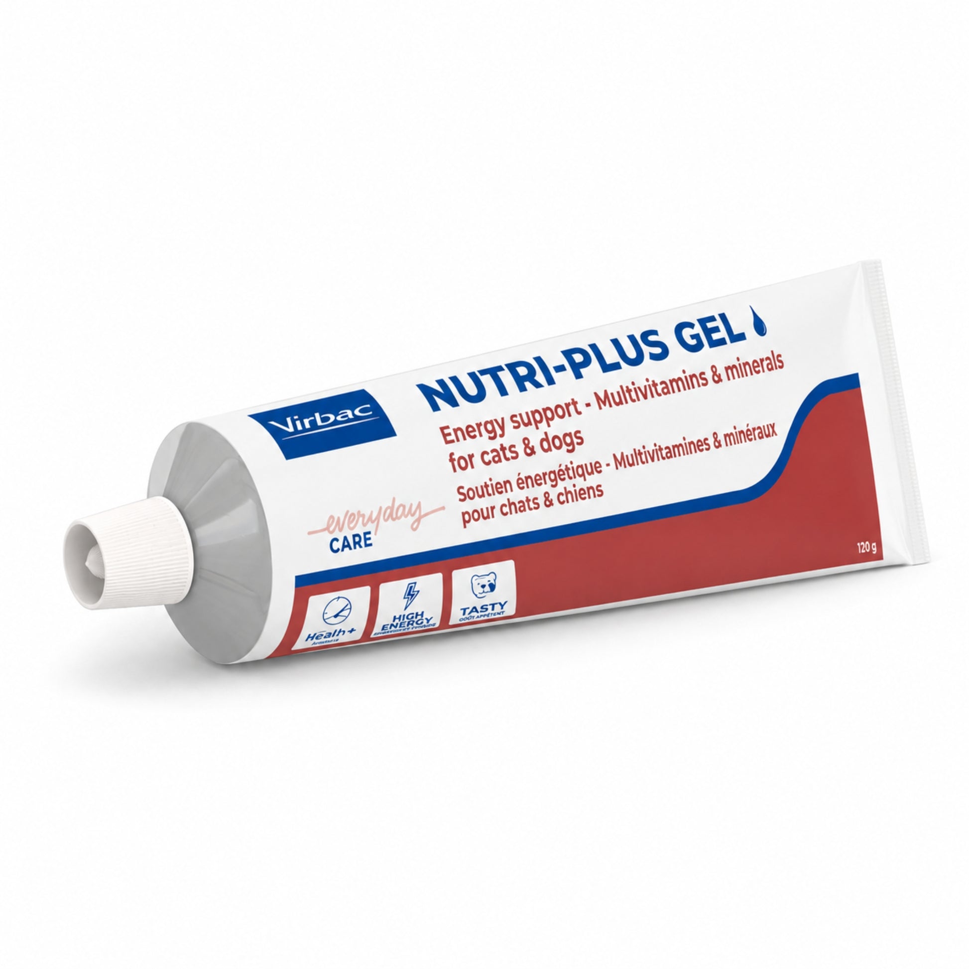 NutriPlus Gel Virbac 120 g – Suplemento Energético para Perros y Gatos - Cosmos