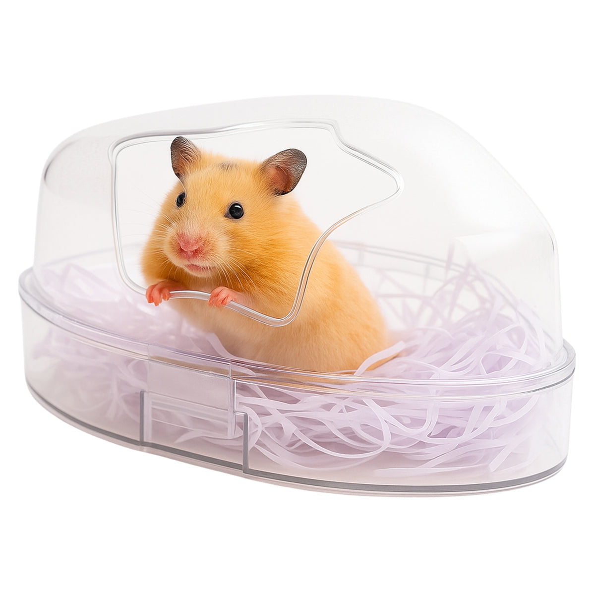 Arenero Transparente para Hámster - COSMOS