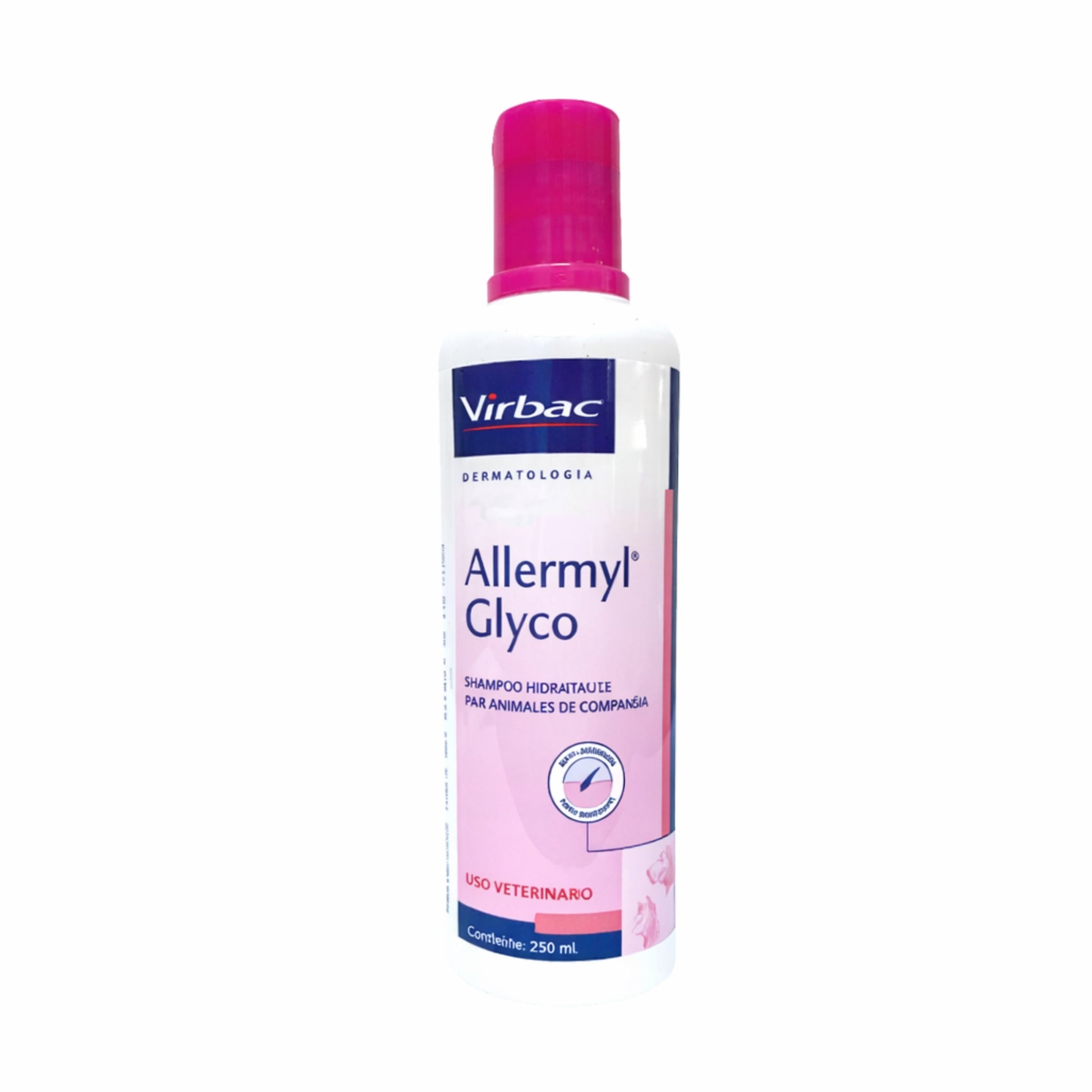 Allermyl Glyco Shampoo – Champú Dermatológico para Perros y Gatos - Cosmos