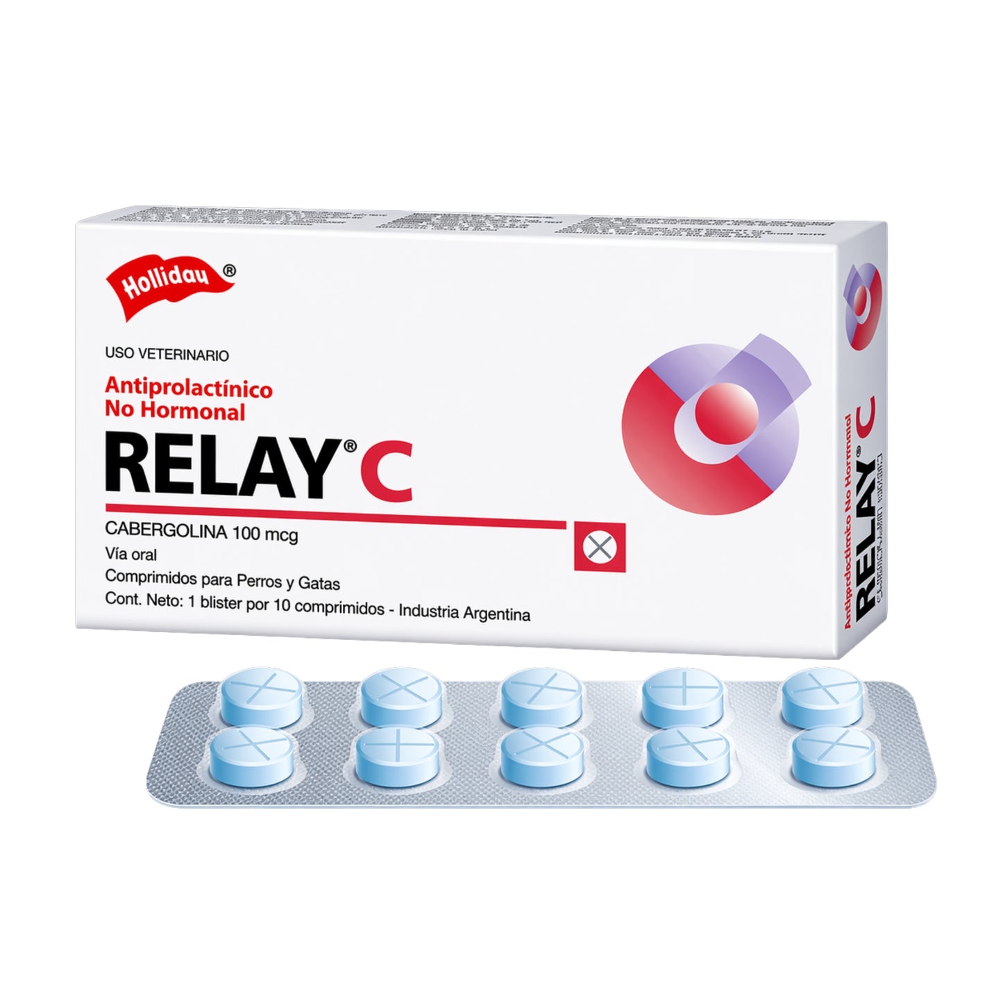 Relay C – Antiprolactínico para Pseudopreñez en Perros y Gatos - Cosmos