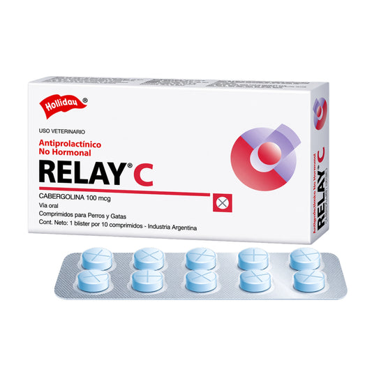 Relay C – Antiprolactínico para Pseudopreñez en Perros y Gatos - Cosmos