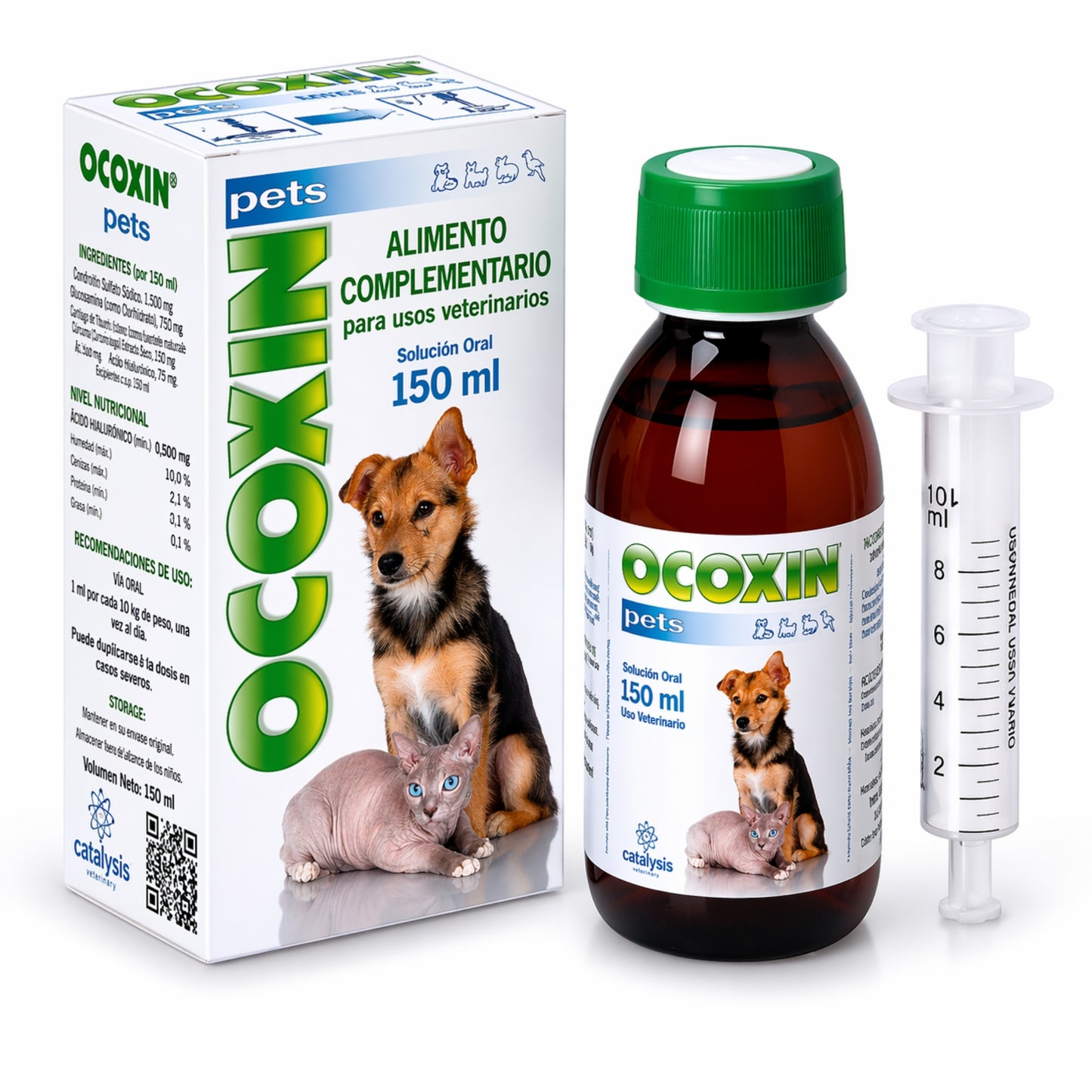 Ocoxin Pets – Suplemento Inmunológico y Antioxidante para Perros y Gatos - Cosmos