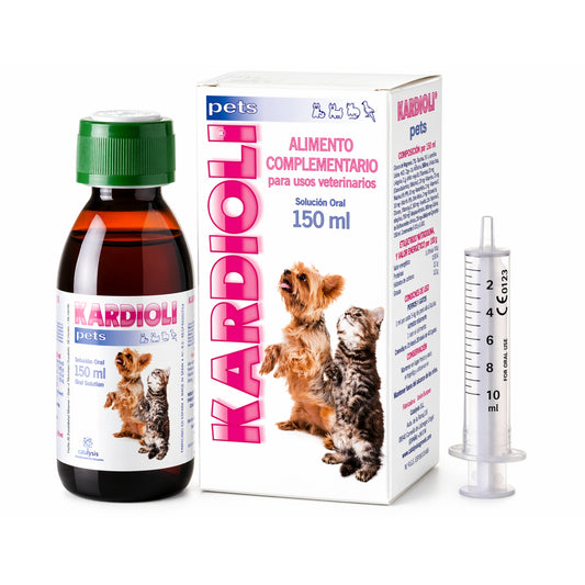Kardioli – Suplemento Cardiovascular para Perros y Gatos - Cosmos