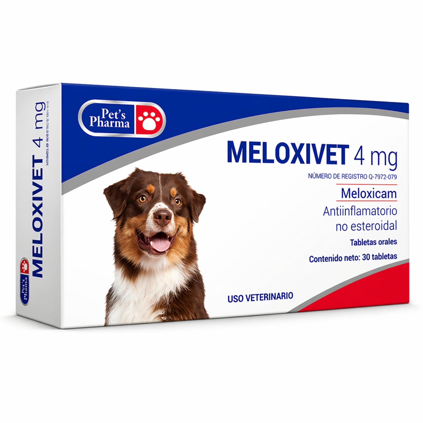 Meloxivet 4 mg – Antiinflamatorio, Analgésico y Antipirético para Perros y Gatos - Cosmos