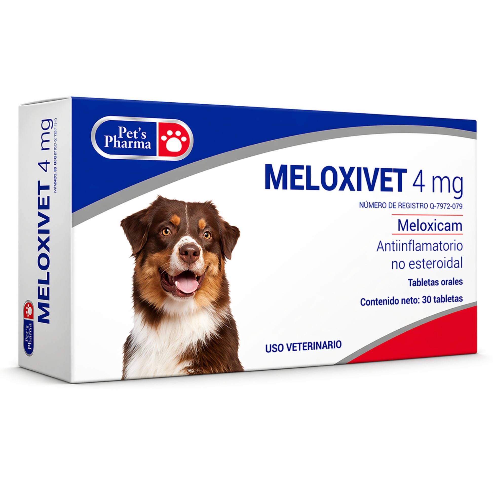 Meloxivet 4 mg – Antiinflamatorio, Analgésico y Antipirético para Perros y Gatos - Cosmos
