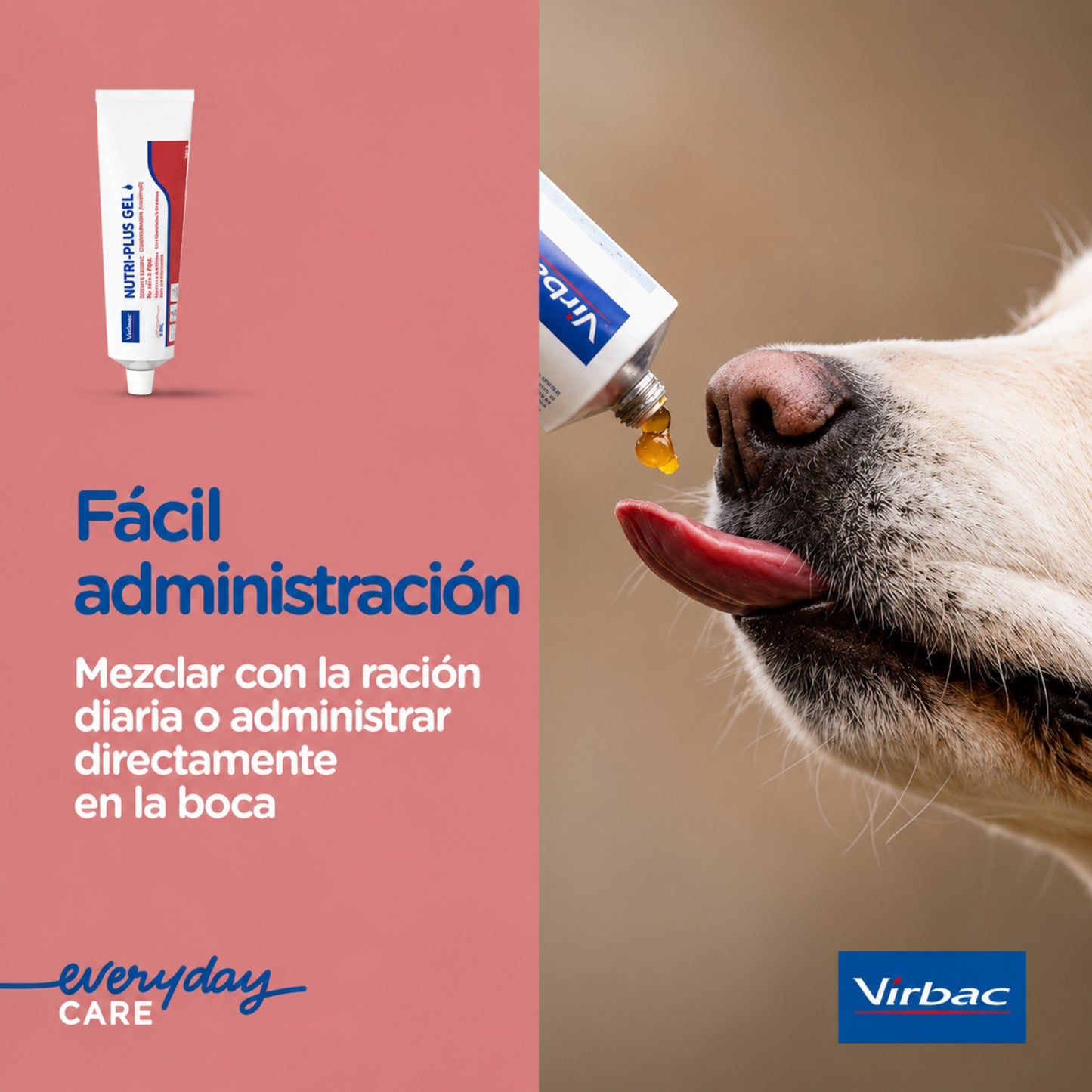 NutriPlus Gel Virbac 120 g – Suplemento Energético para Perros y Gatos - Cosmos