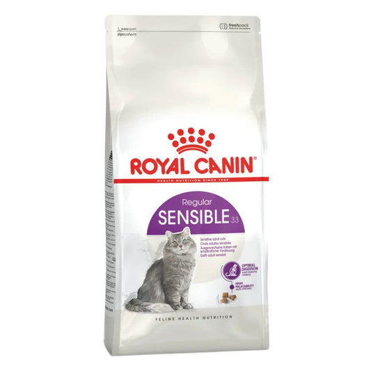 Royal Canin Sensible 33 – Alimento para Gatos Adultos con Sensibilidad Digestiva