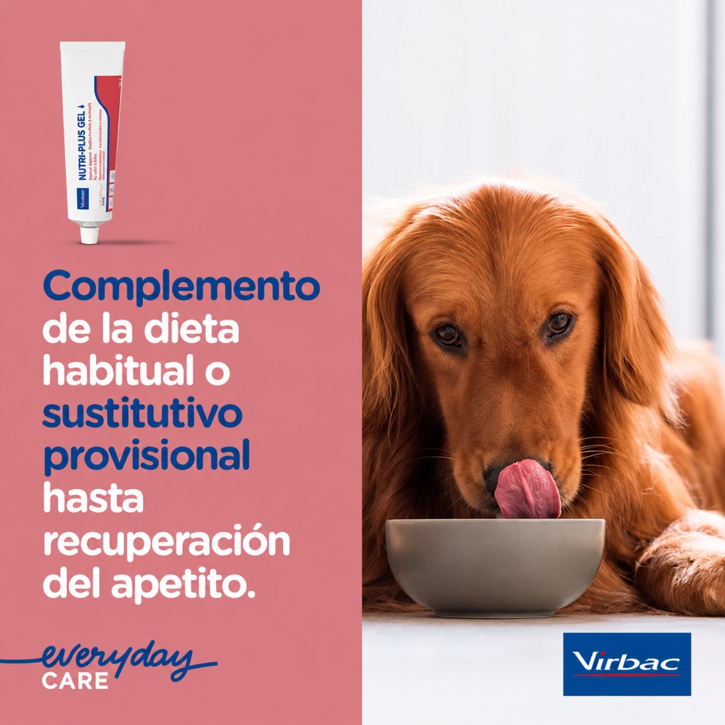 NutriPlus Gel Virbac 120 g – Suplemento Energético para Perros y Gatos - Cosmos