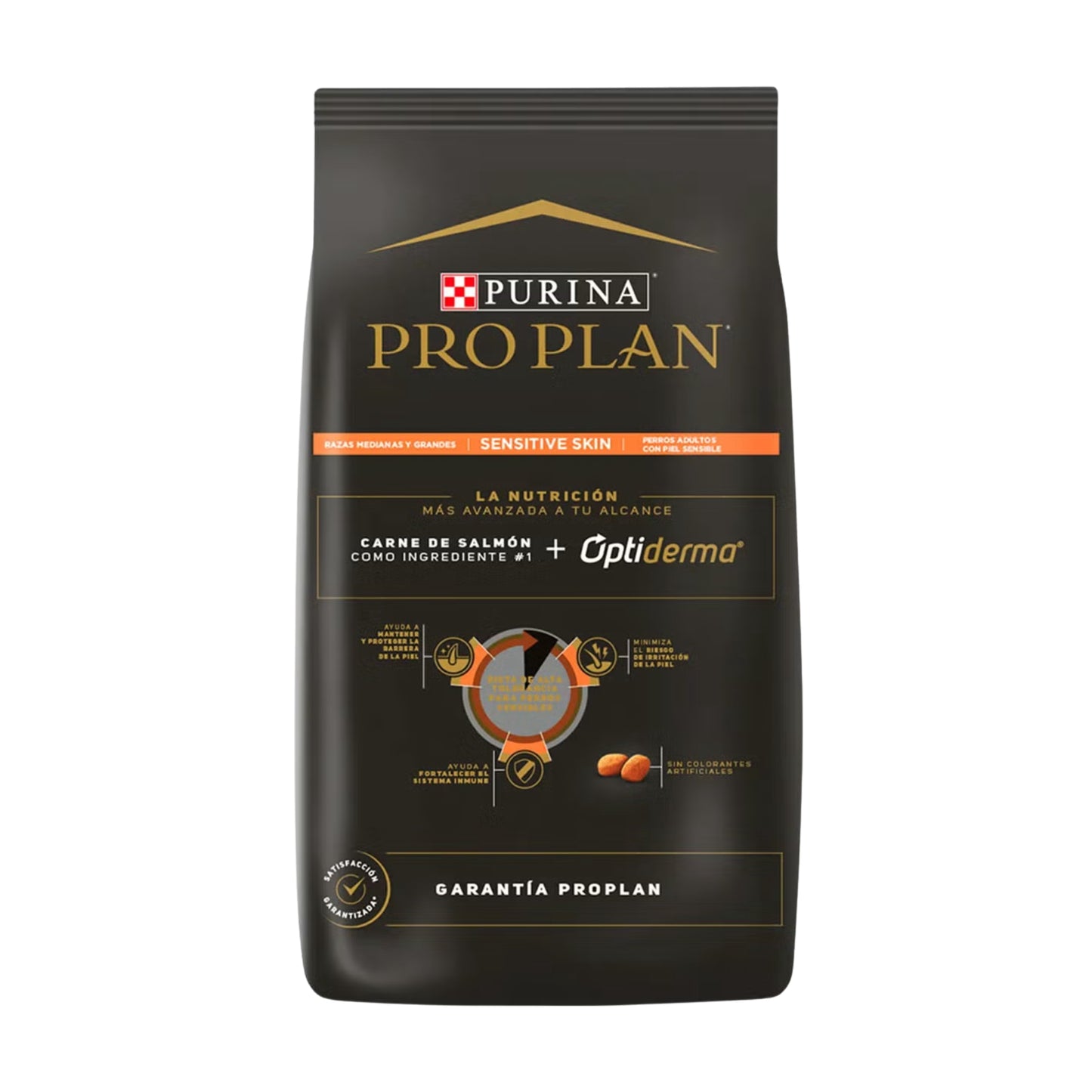 Pro Plan Senstive Skin Razas Medianas y Grandes - Cosmos
