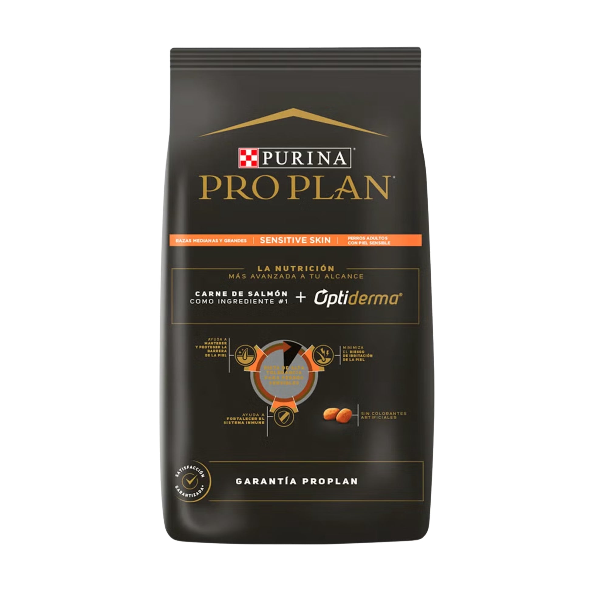 Pro Plan Senstive Skin Razas Medianas y Grandes - Cosmos