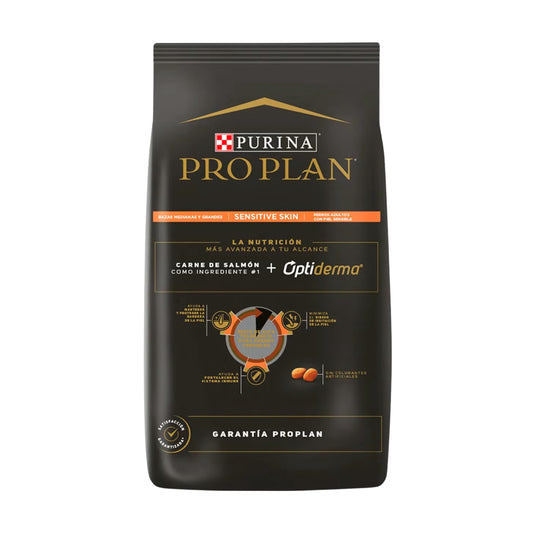 Pro Plan Senstive Skin Razas Medianas y Grandes - Cosmos