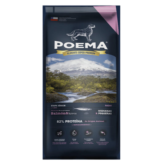 Poema Senior Salmón