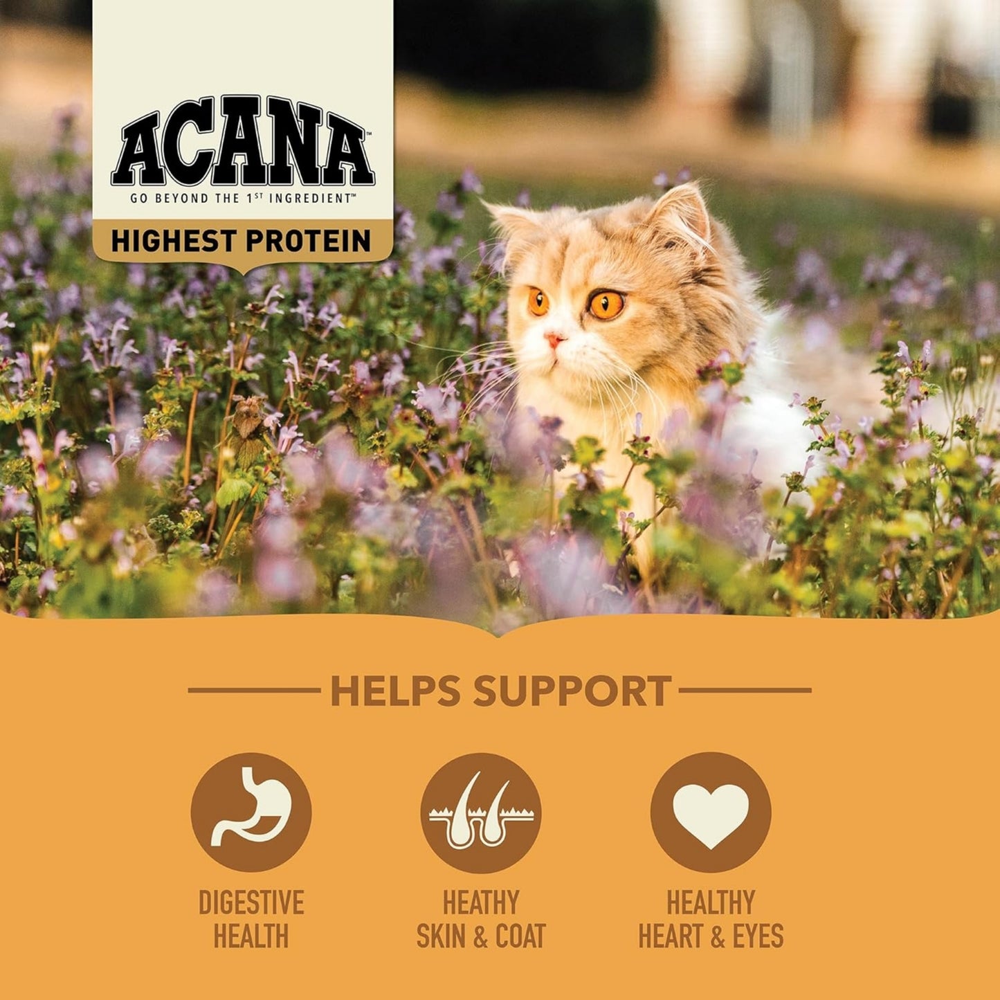 ACANA™ Meadowlands para Gatos – Alta Proteína de Origen Animal - COSMOS