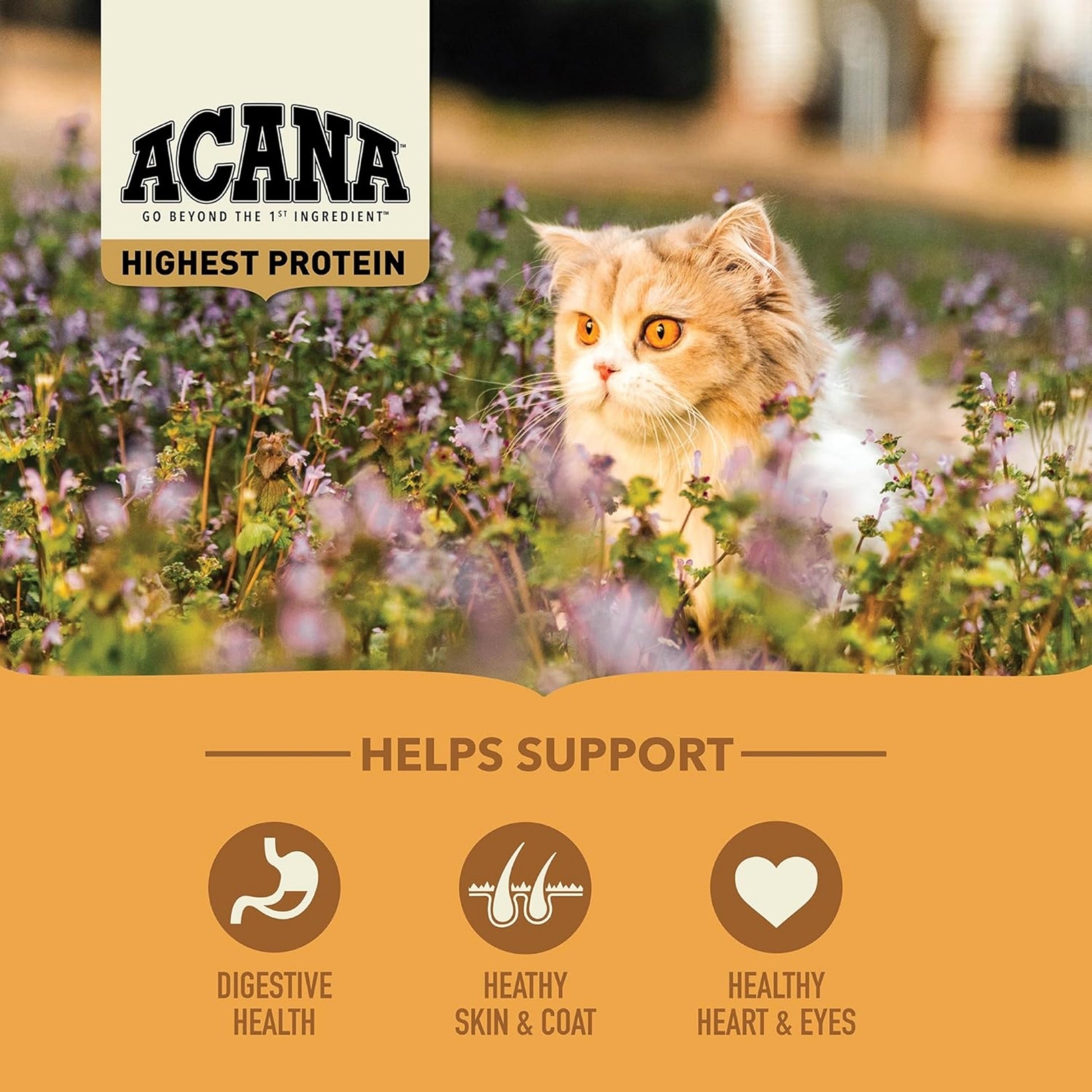 ACANA™ Meadowlands para Gatos – Alta Proteína de Origen Animal - COSMOS