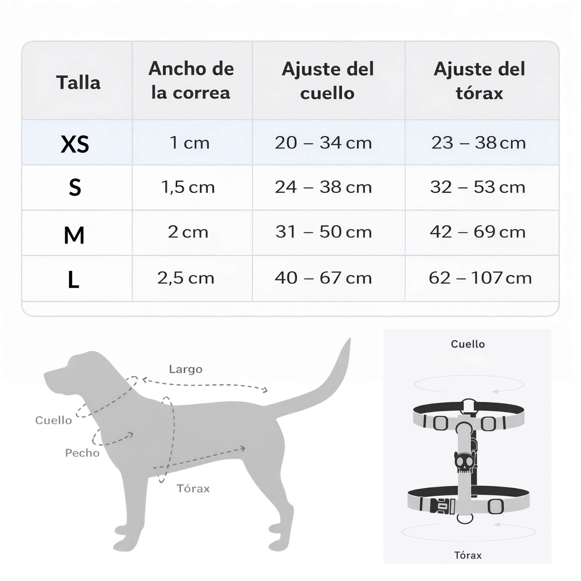 ZeeDog Neopro Iris H - Harness – Arnés para Perro - Cosmos