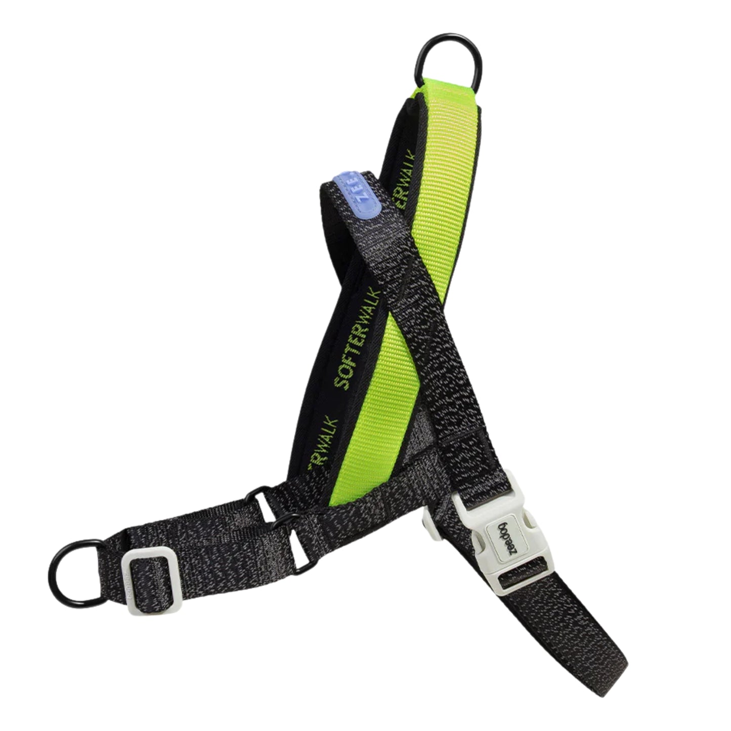 Zee.Dog Nox Softerwalk Harness - Arnés Ergonómico Refelectivo Anti - Tirones - Cosmos